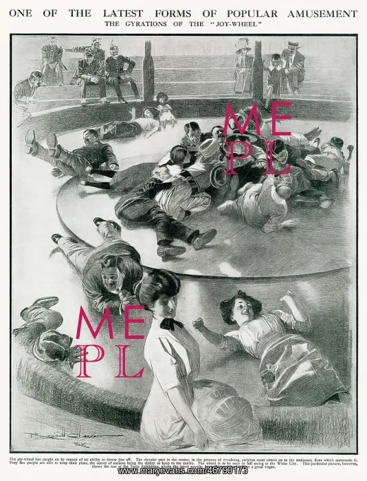 : Popular Amusement - Joy-Wheel 1911 : Popular Amusement - Joy-Wheel 1911