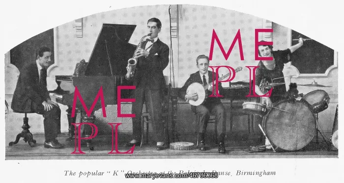: Popular K Orchestra playing the Palais de Danse, Birmingham : Popular K Orchestra playing the Palais de Danse, Birmingham