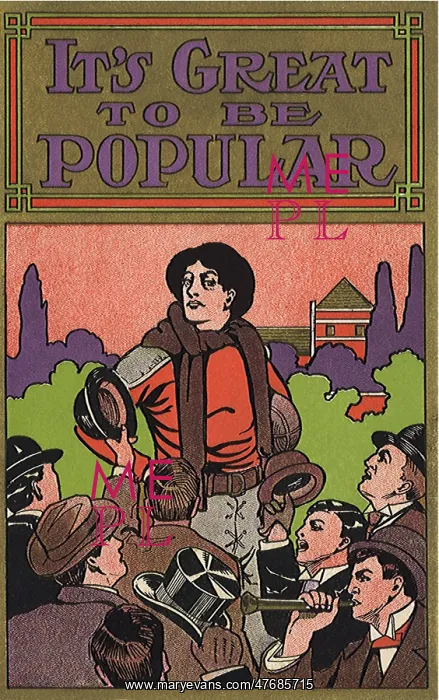 : Popular Man : Popular Man
