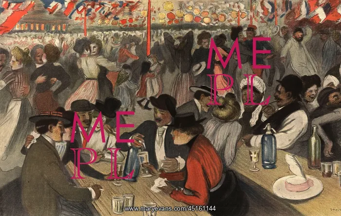 : Popular Rejoicings on Bastille Day : Popular Rejoicings on Bastille Day