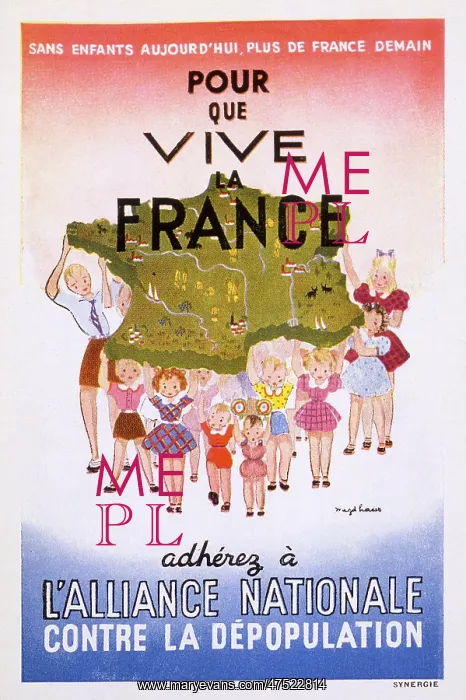 : POPULATION POSTCARD 1930 : POPULATION POSTCARD 1930
