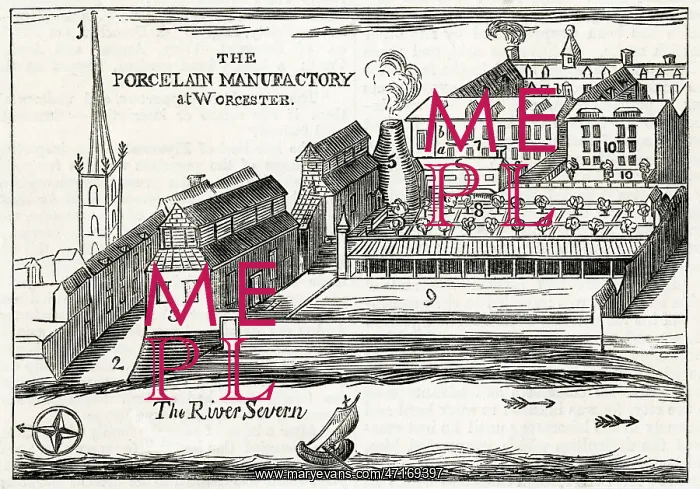  : Porcelain Manufactory at Worcester