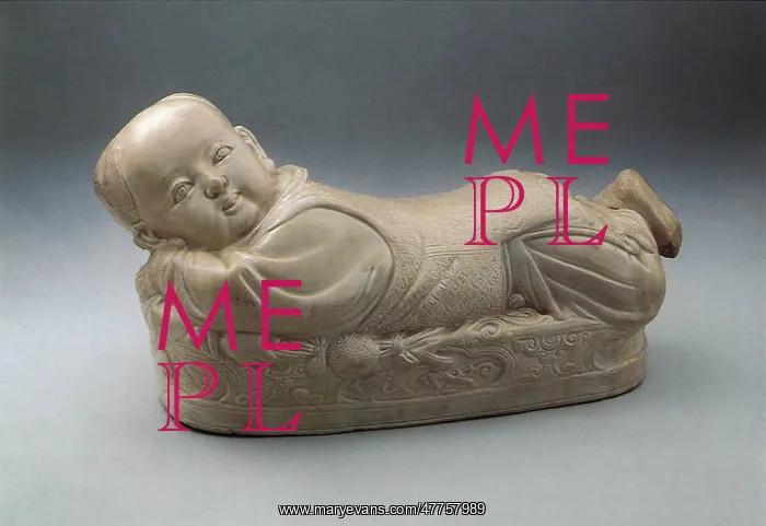  : Porcelain Pillow, Sung Dynasty