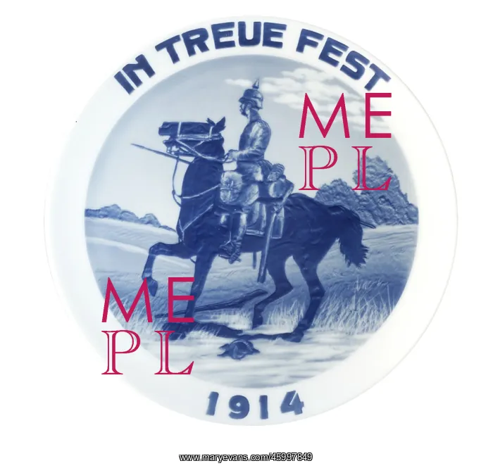  : Porcelain plate