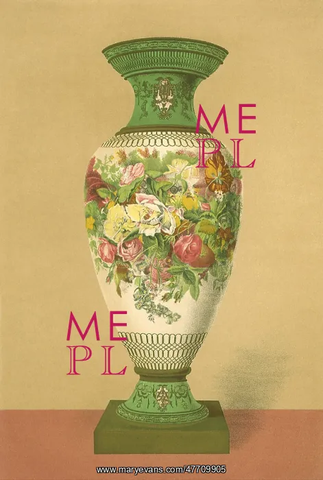 : Porcelain Vase : Porcelain Vase