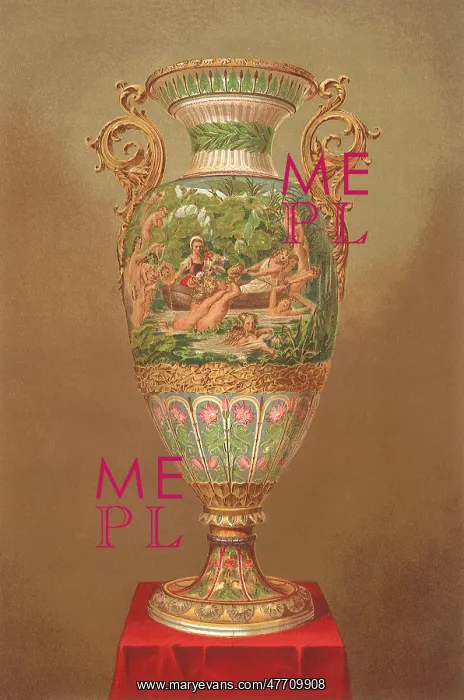  : Porcelain Vase