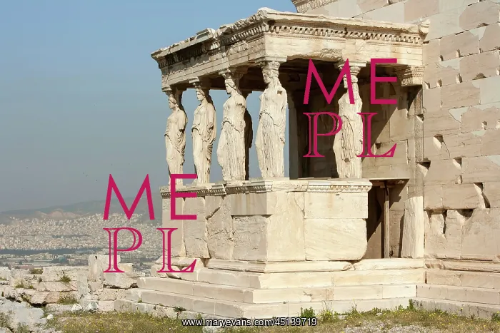 : Porch of the Caryatids, Erechtheion, Acropolis : Porch of the Caryatids, Erechtheion, Acropolis