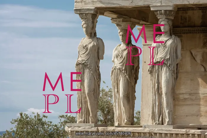 : Porch of the Caryatids, Erechtheion, Acropolis : Porch of the Caryatids, Erechtheion, Acropolis