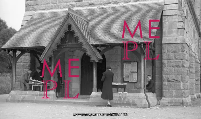 : Porch of a mountain Kirk : Porch of a mountain Kirk