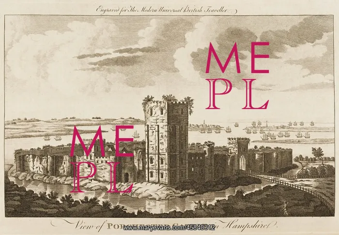 : Porchester Castle, Hampshire : Porchester Castle, Hampshire