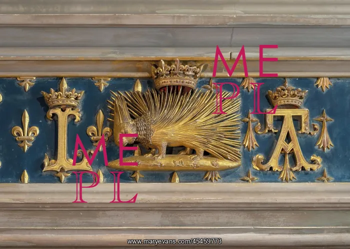 : Porcupine, Musee des Beaux-Arts, Chateau Royal de Blois : Porcupine, Musee des Beaux-Arts, Chateau Royal de Blois