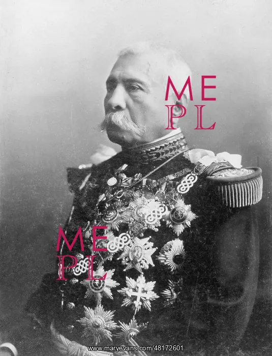 : Porfirio Diaz, 1910 : Porfirio Diaz, 1910