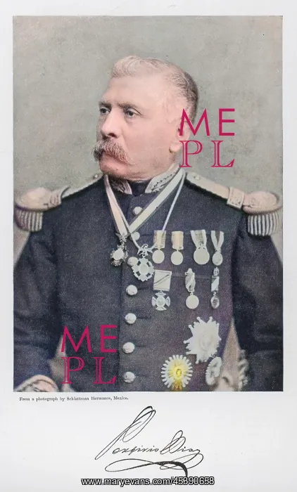 : PORFIRIO DIAZ : PORFIRIO DIAZ