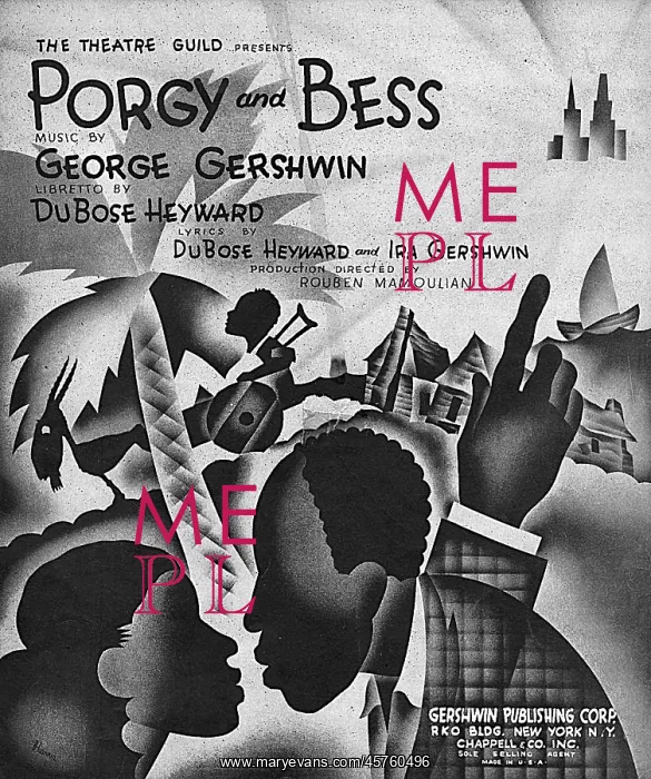 : PORGY AND BESS MUS SHEET : PORGY AND BESS MUS SHEET