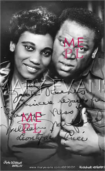 : PORGY AND BESS PHOTO : PORGY AND BESS PHOTO