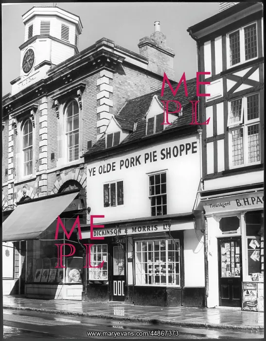 : PORK PIE SHOP 1960S : PORK PIE SHOP 1960S