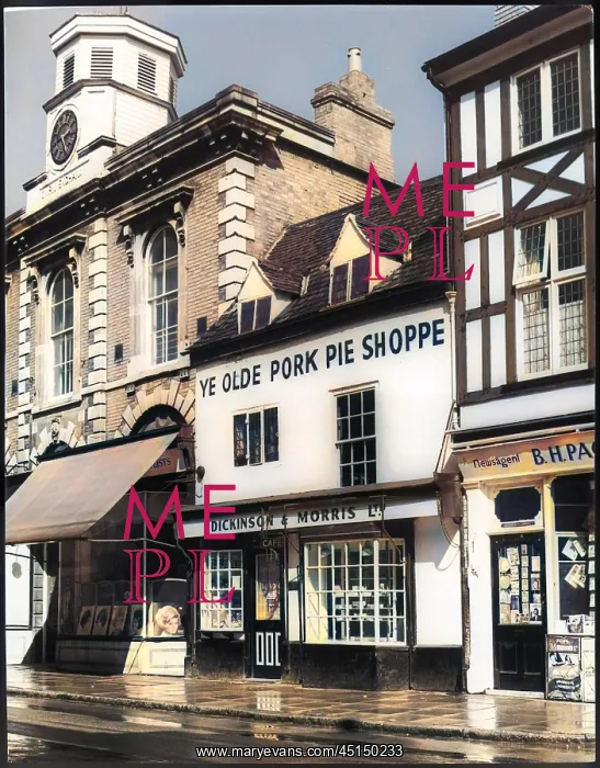 : PORK PIE SHOP 1960S : PORK PIE SHOP 1960S