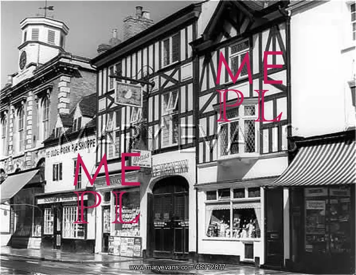 : PORK PIE SHOP 1960S : PORK PIE SHOP 1960S