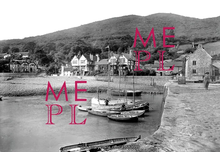  : Porlock Weir, 1907
