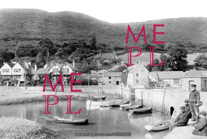  : Porlock Weir, 1907