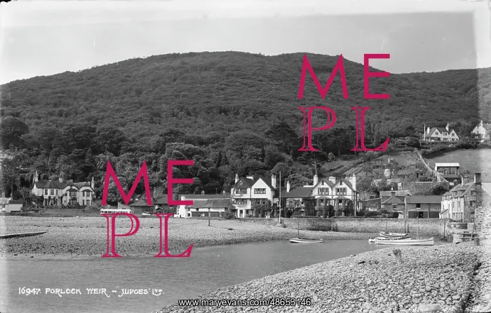 : Porlock Weir : Porlock Weir
