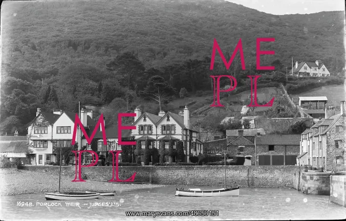 : Porlock Weir : Porlock Weir