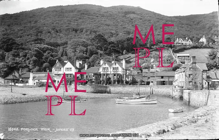 : Porlock Weir : Porlock Weir