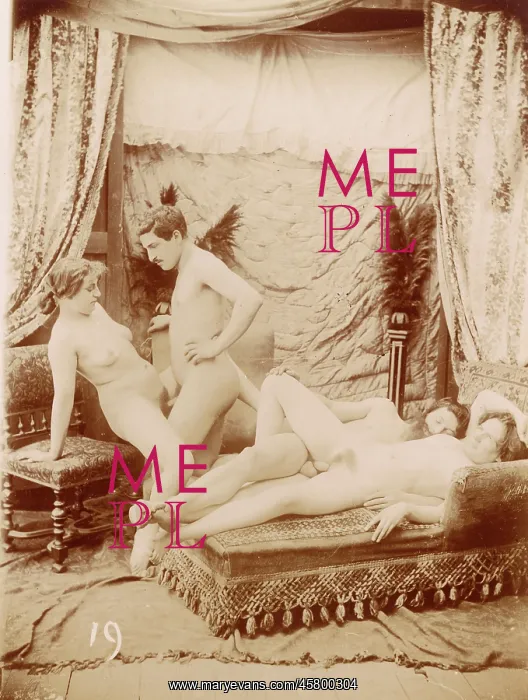  : PORNO / TWO COUPLES 19C
