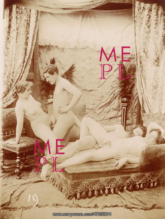  : PORNO / TWO COUPLES 19C