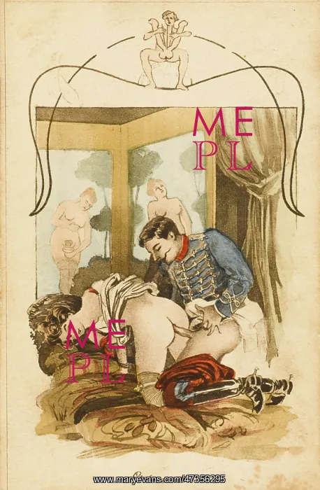 : PORNO / VASELINE? C1900 : PORNO / VASELINE? C1900