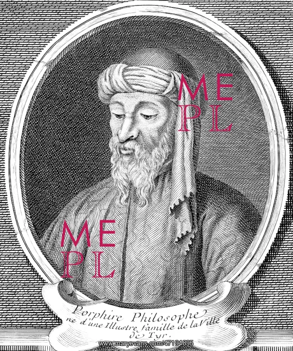 : PORPHYRY OF TYRE : PORPHYRY OF TYRE