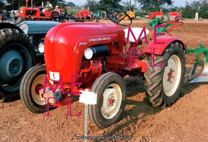 : Porsche 109 Junior tractor : Porsche 109 Junior tractor