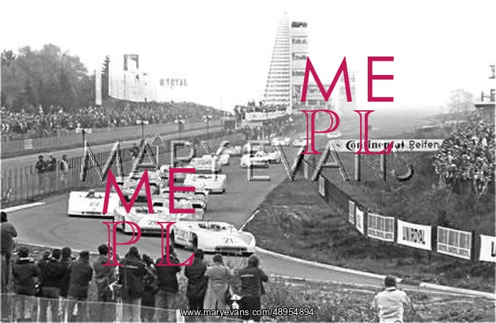: Porsche 908s at Nurburgring, Germany : Porsche 908s at Nurburgring, Germany