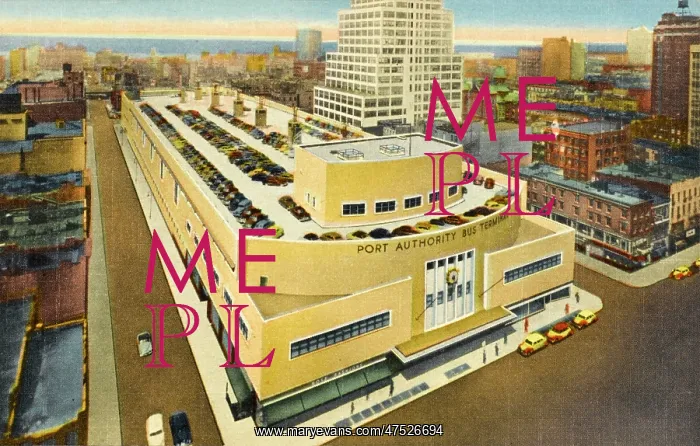  : Port Authority Bus Terminal