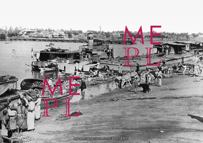 : Port of Baghdad 1935 : Port of Baghdad 1935