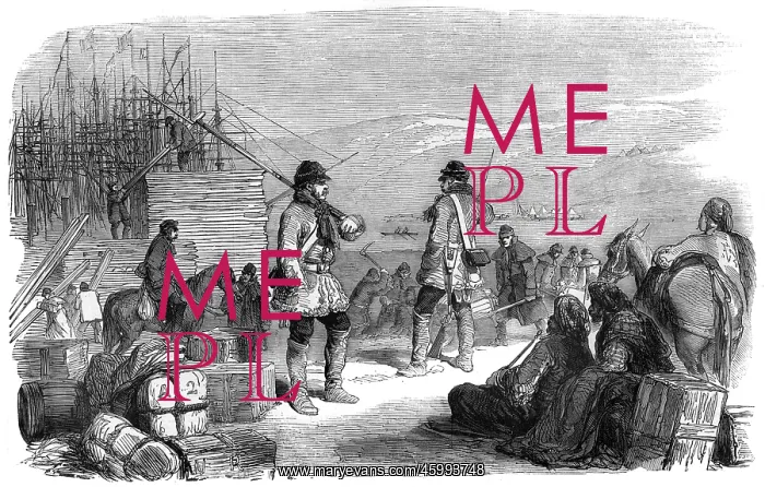 : The Port of Balaklava, Crimea 1855 : The Port of Balaklava, Crimea 1855