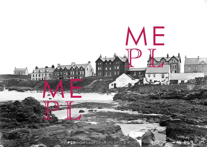 : Port Ballintrae, Co Antrim : Port Ballintrae, Co Antrim