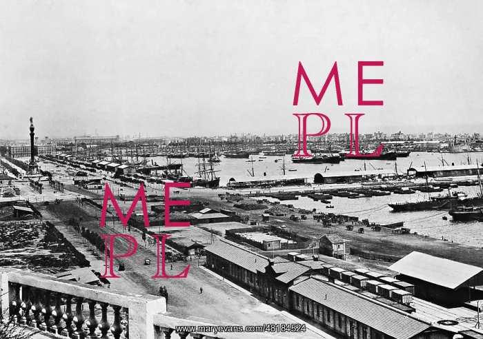  : Port of Barcelona, 1895