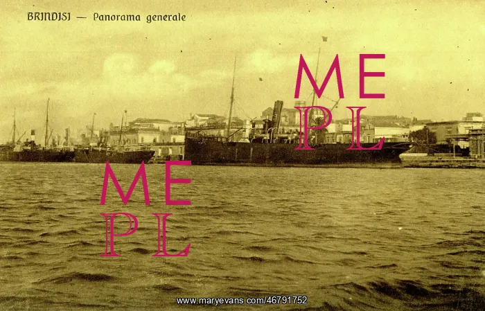  : Port of Brindisi, Italy