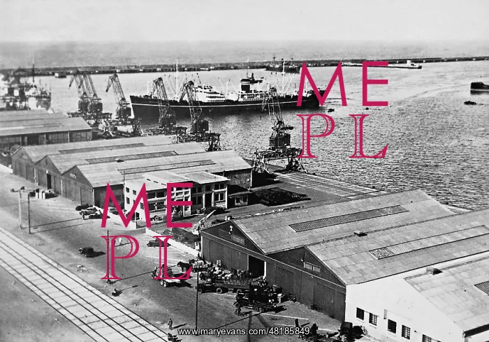 : Port of Casablanca, 1942 : Port of Casablanca, 1942