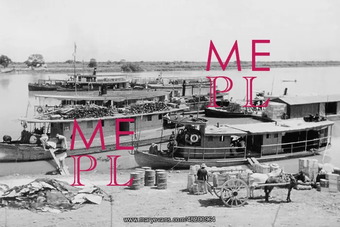 : The port of Corumba : The port of Corumba