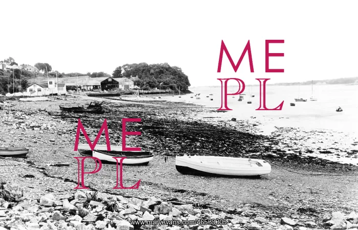  : Port Dinorwic, the Beach c1960