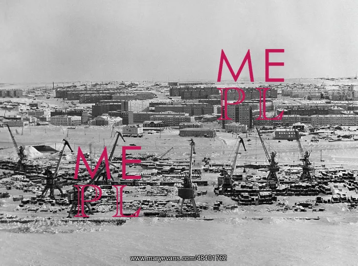 : Port of Dudinka, 1982 : Port of Dudinka, 1982