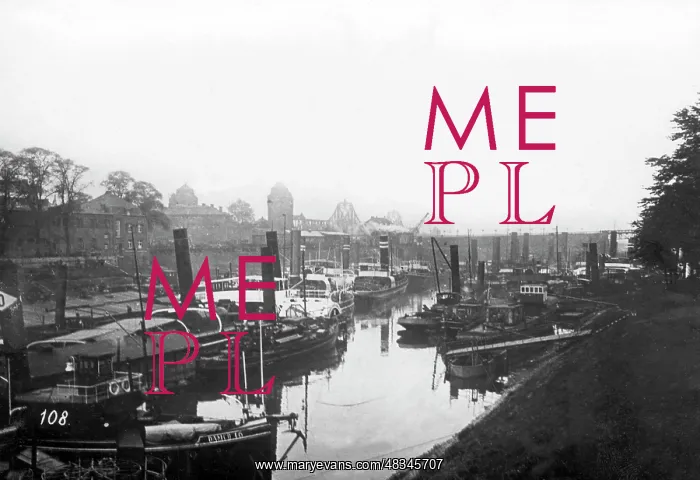 : Port of Duisburg-Ruhrort at the time of the : Port of Duisburg-Ruhrort at the time of the