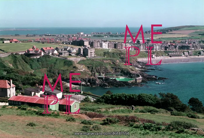 : Port Erin - From Bradda : Port Erin - From Bradda