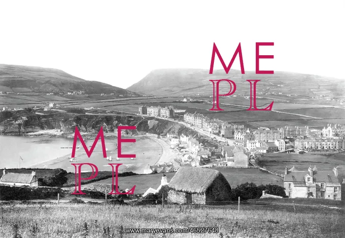  : Port Erin, from Cliffs 1895