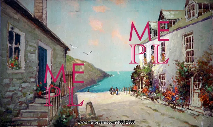  : Port Gaverne, Cornwall