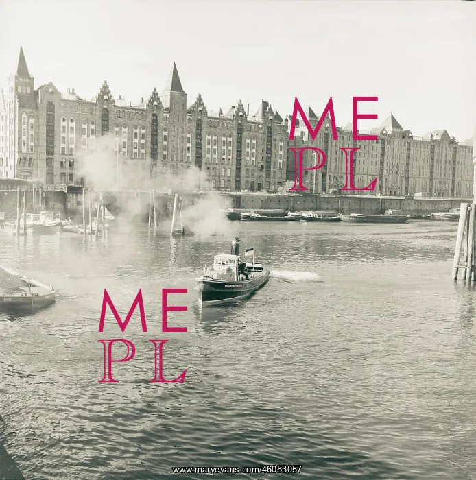 : At the Port of Hamburg : At the Port of Hamburg
