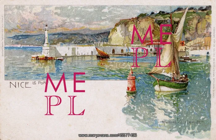 : The Port and Harbour, Nice, France : The Port and Harbour, Nice, France
