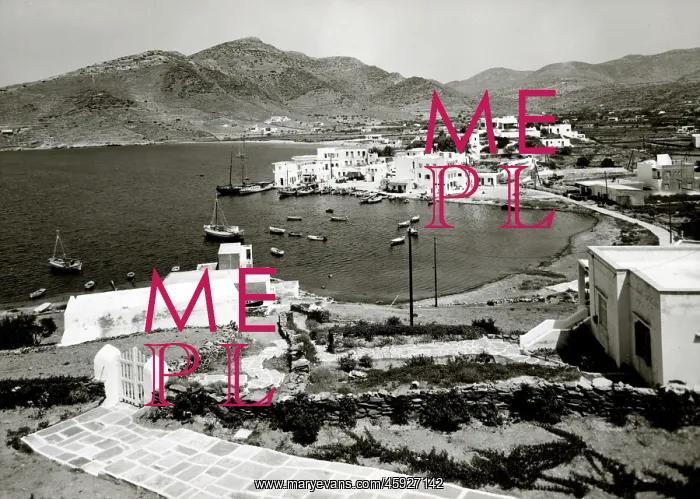 : The Port - Ios, Cyclades Group, Greece : The Port - Ios, Cyclades Group, Greece